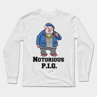 The Notorious P.I.G. Long Sleeve T-Shirt